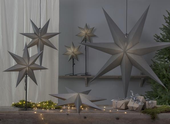 Immagine prodotto Star Trading Zoccolo E27 di Paper Star Ozen Grey