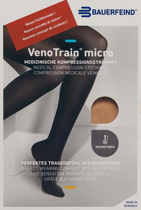 Immagine prodotto Veno Train MICRO A-D KKL2 S plus/long offene Fussspitze creme (S)