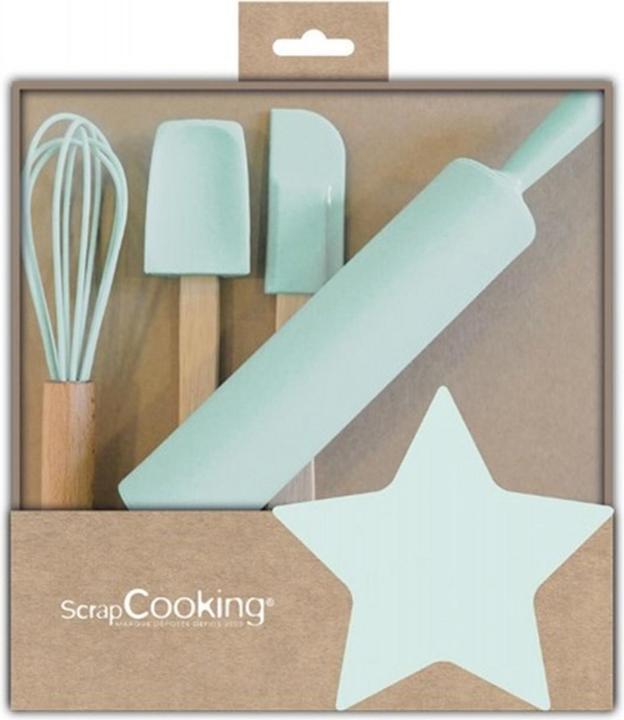 Produktbild ScrapCooking Kinder-Backset 4 Utensilien