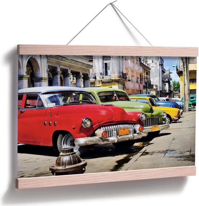 Immagine prodotto Trenddeko Cuba Auto (60 x 40 cm)