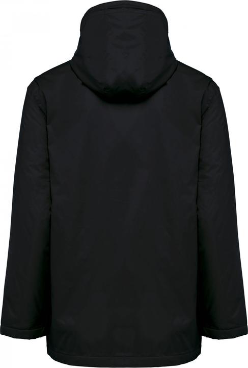 Produktbild Kariban Wasserdichte Kapuzenjacke mit Mikrofleece-Futter (XS)