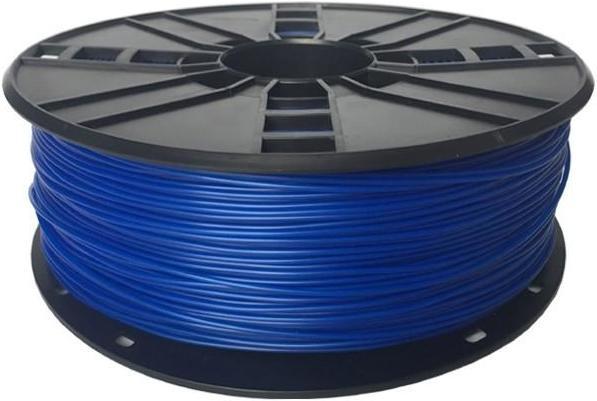 Actual product image Gembird 3DP-TPE1.75-01-B Filament TPE FLEXIBLE Mėlyna | 1,75mm | 1kg (TPE, 1.75 mm, 1450 g)