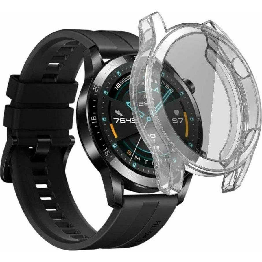 Strap-it TPU-Hülle, Smartwatch Zubehör, Transparent