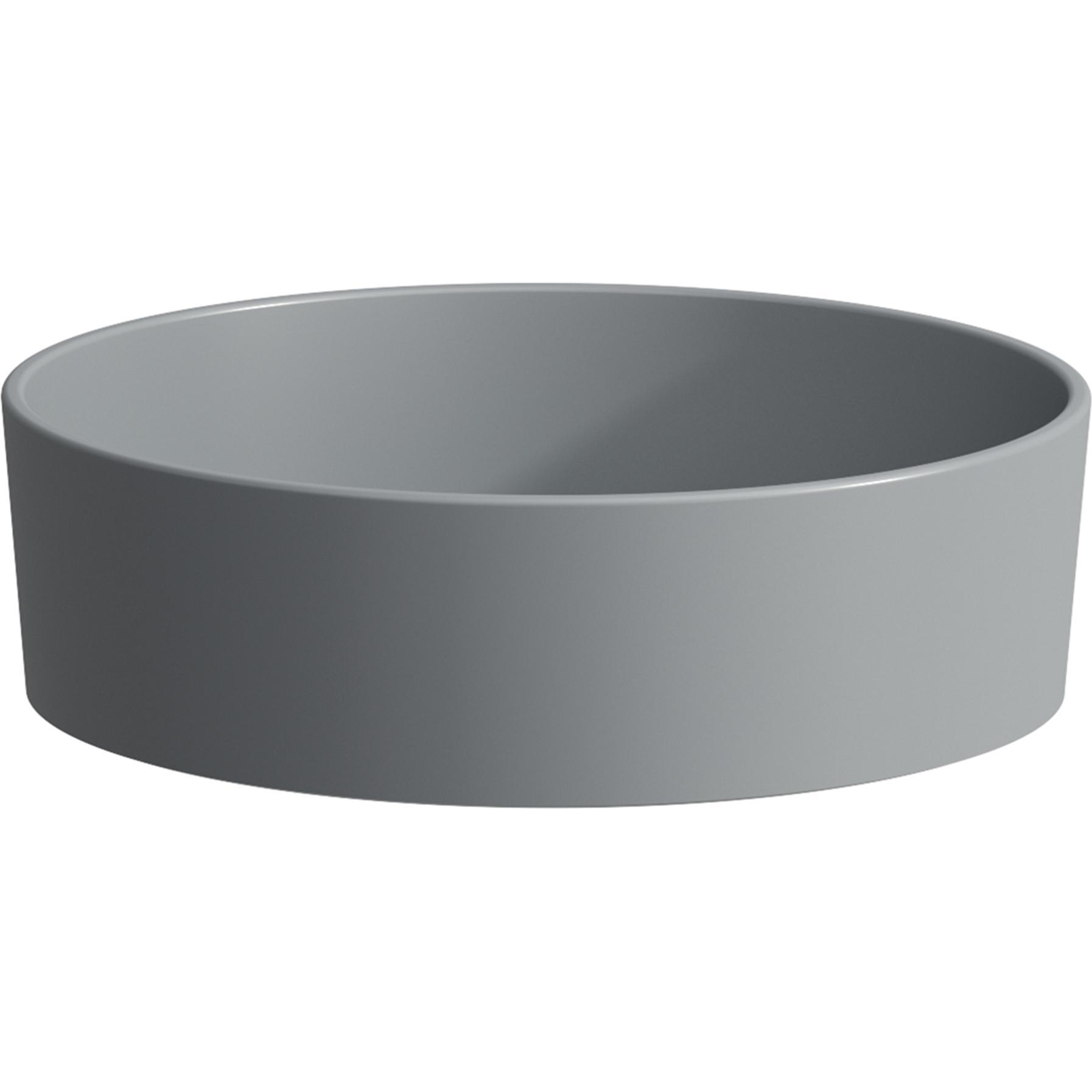 Laufen, Waschbecken, Kartell Waschtisch-Schale, ohne Hahnloch, ohne Überlauf, 420x420x135mm, H812331 (420 mm, 420 mm)