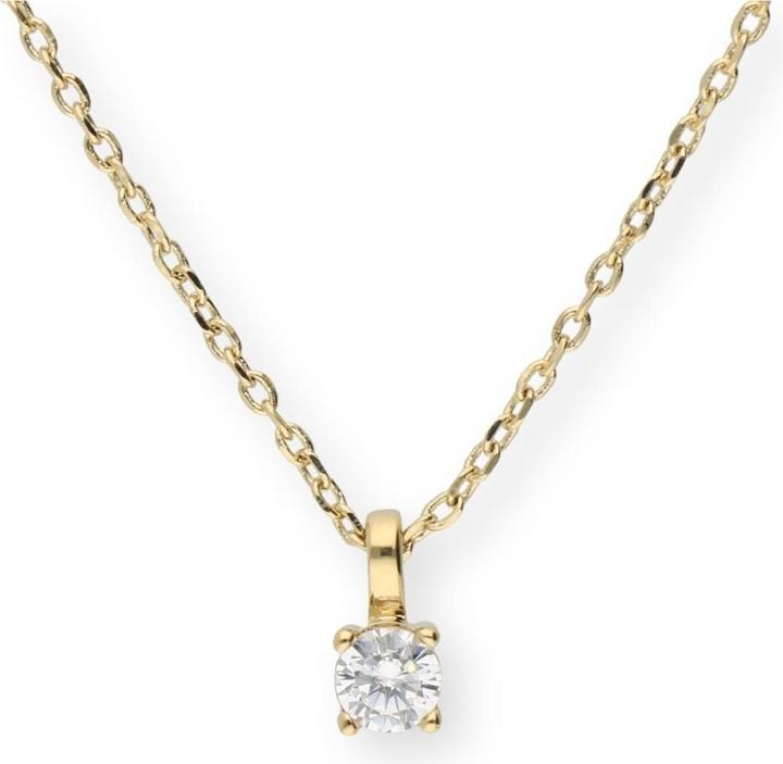 Produktbild Carat Solitaire (Messing Plaqué Or, 42 cm)