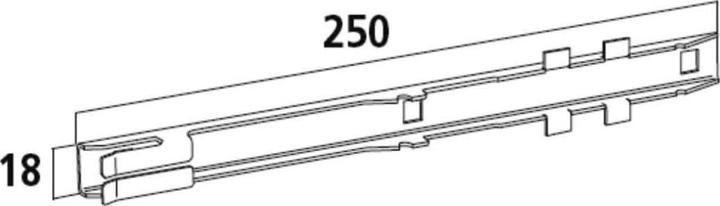 Produktbild Legrand SCHNELLVERBINDER CM558288 AUTOCLIC V2A aus Edelstahl (Kabelbinder)