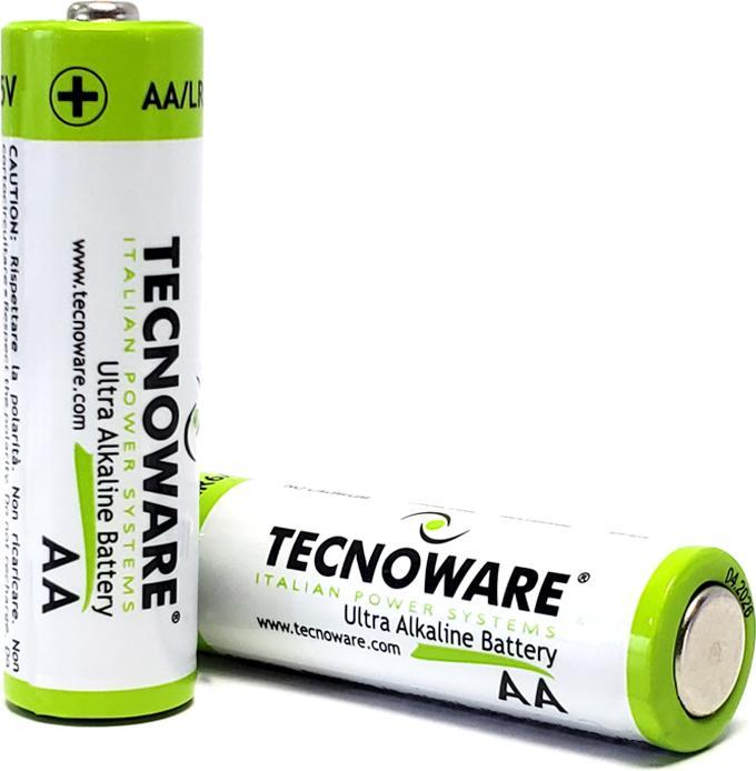 Produktbild Tecnoware ULTRA Alkaline AA Batterie in (40 Stk., AA, 2950 mAh)