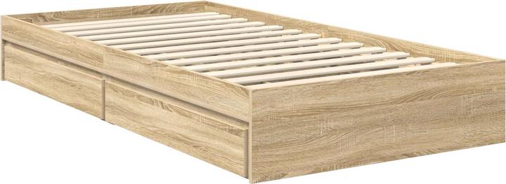 Image du produit vidaXL Aufbewahrungsbettgestell (100 x 200 cm)