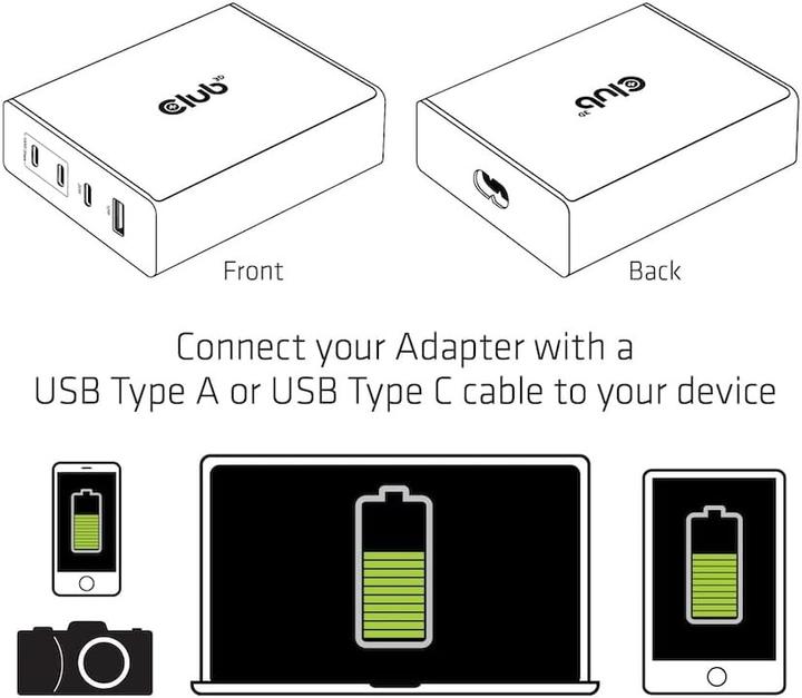 Immagine prodotto Club 3D CAC-1906 (132 W)