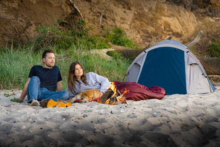 Produktbild Easy Camp Quasar 300, Stahl Kuppel-/Iglu-Zelt (Kuppelzelt, 3.60 kg, 3 Personen)