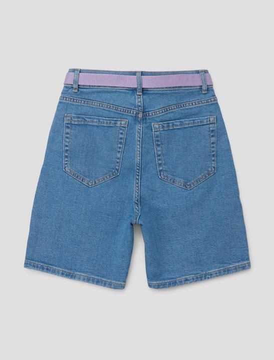Image du produit S.Oliver Jeans-Bermuda Bermuda Jeans / Loose Fit / Super High Rise / Semi Wide Leg (164)