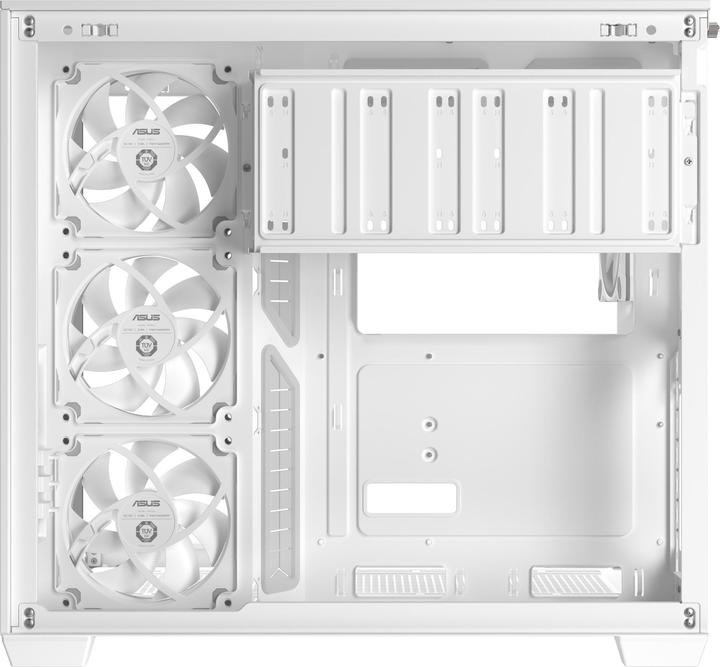 Image du produit ASUS Obudowa A32 PLUS TG ARGB WHITE (ATX, mATX, Mini-ITX)