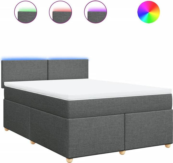 Immagine prodotto vidaXL Boxspringbett (140 x 190 cm)
