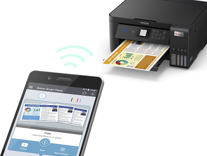 Actual product image Epson EcoTank ET-2850 (Ink tank, Colour)