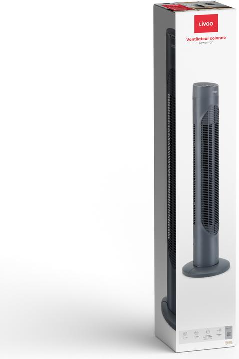 Produktbild Livoo Turmventilator (53 dB)