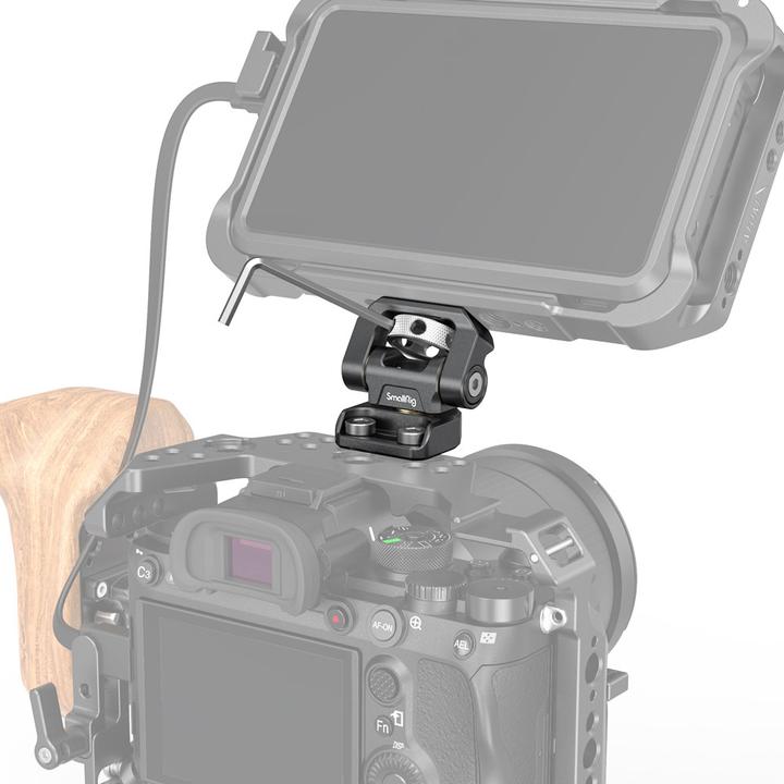 Actual product image SmallRig Swivel&Tilt monitor mount with 1/4 screws - 2904