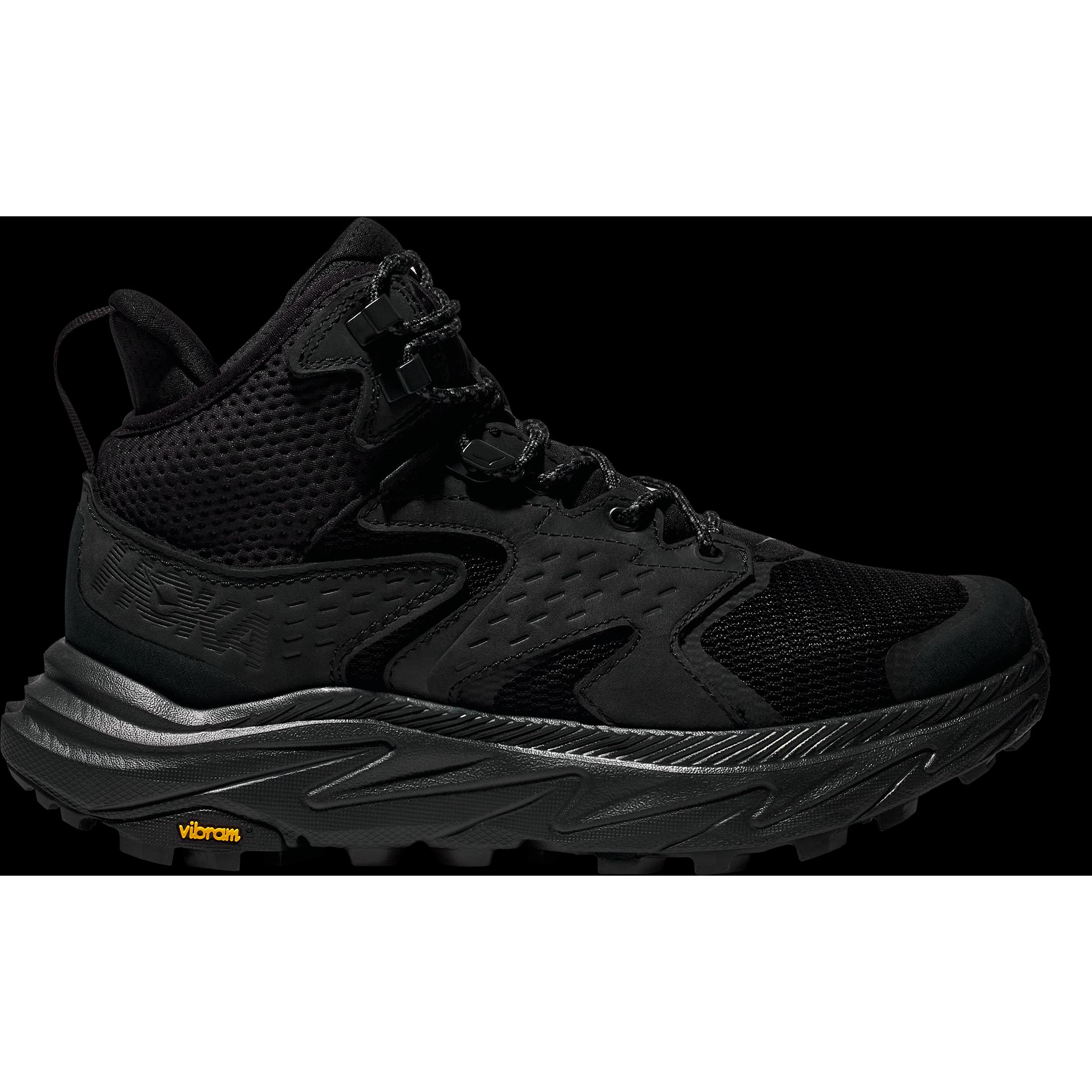 Hoka, Herren, Wanderschuhe, Anacapa 2 Mid GTX (43), Schwarz