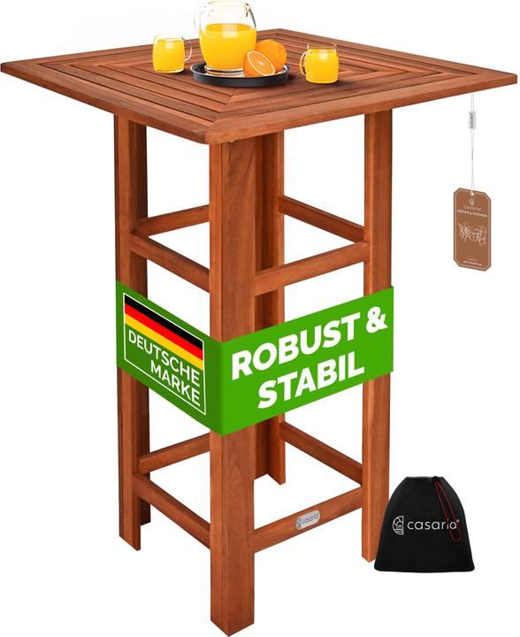 Produktbild Deuba Stehtisch (75 x 75 x 110 cm)