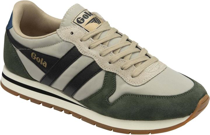 Bone, Black, Dark Khaki