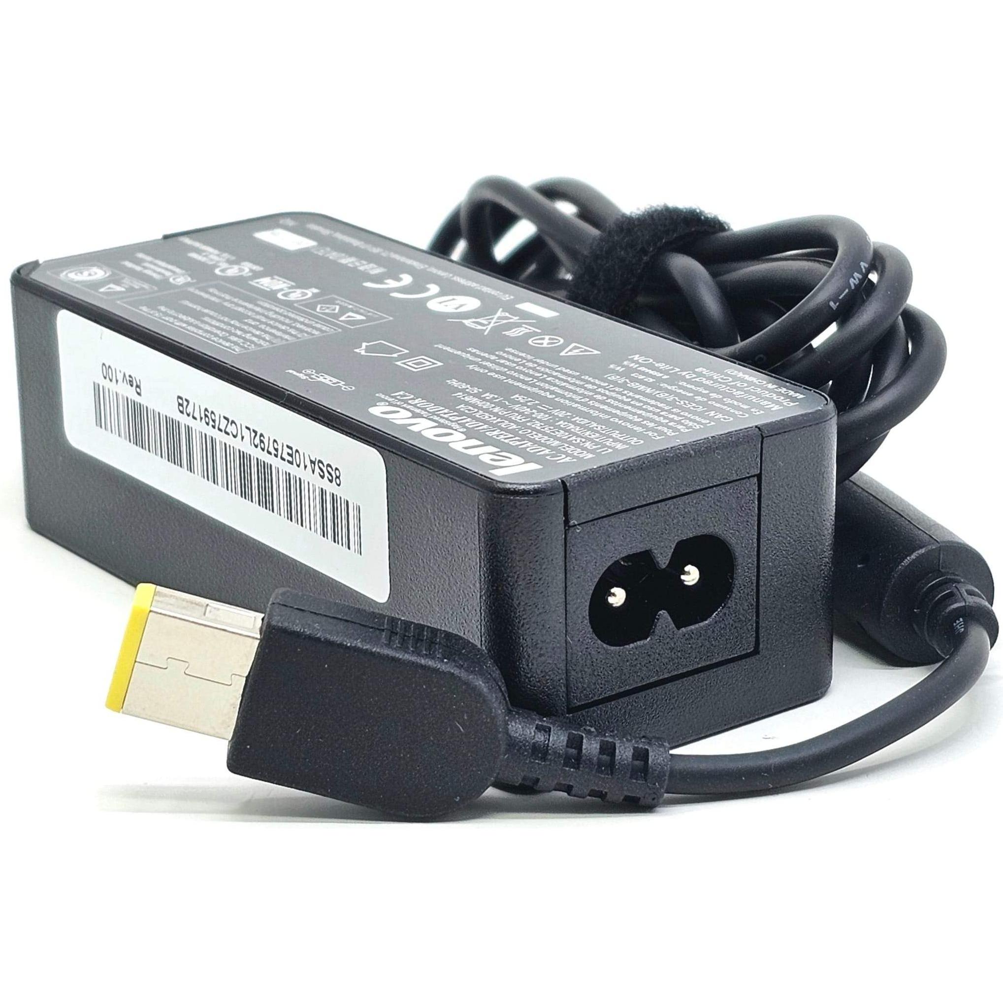 Lenovo AC Adapter (20V 2.25A 45W) (45 W), Notebook Netzteil