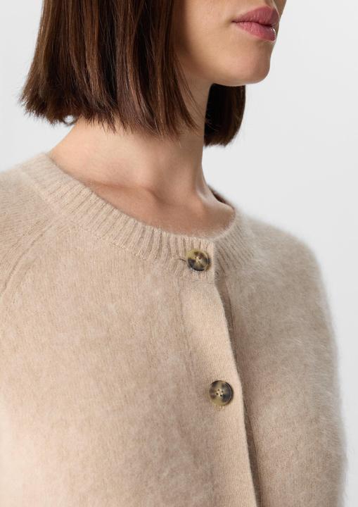 Produktbild Comma Strickjacke Strickjacke aus reinem Kaschmir (38)