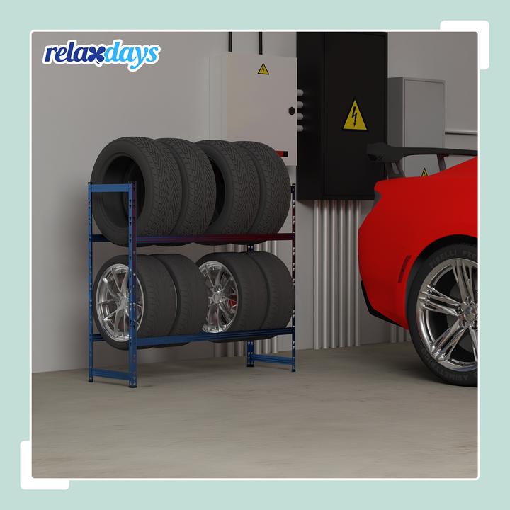 Image du produit Relaxdays Reifenregal