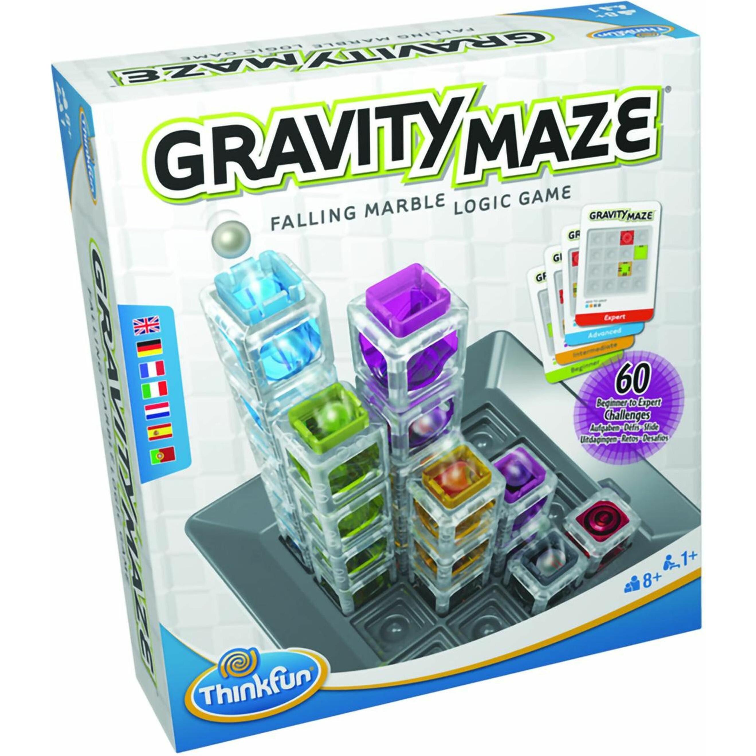 Thinkfun Zwaartekrachtdoolhof (Duits, Engels, Frans, IJslands, Italiaans, Nederlands, Spaans, 1 Spelers)