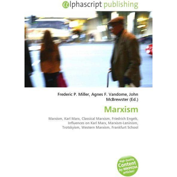 Thumbnail - Marxism, Fachbücher von Agnes F. Vandome, Frederic P. Miller, John McBrewster