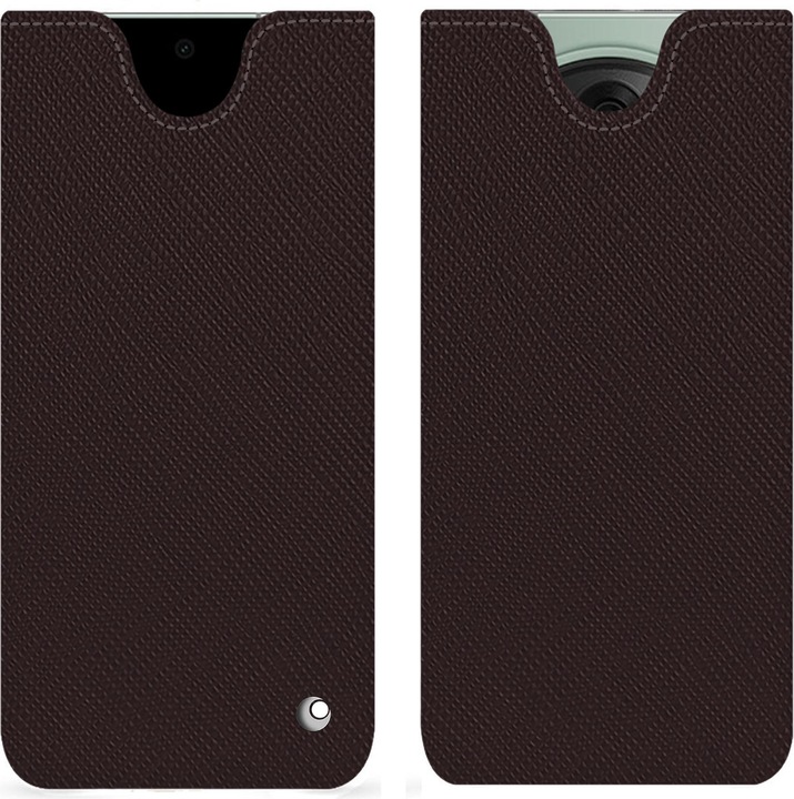 Marron envoûtant ( Pantone #4e3629 )