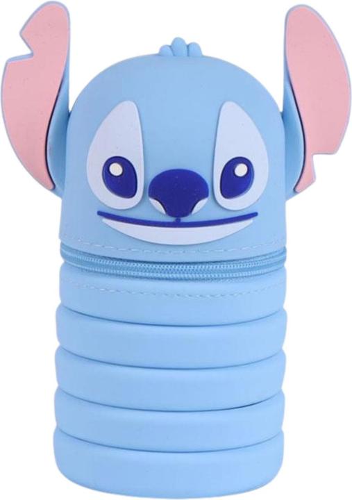 Produktbild Disney Federmäppchen Silikon Stitch