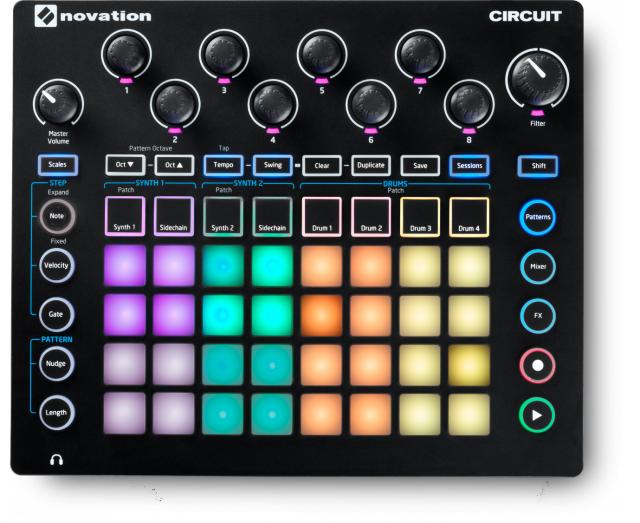 Actual product image novation Circuit (Controller)