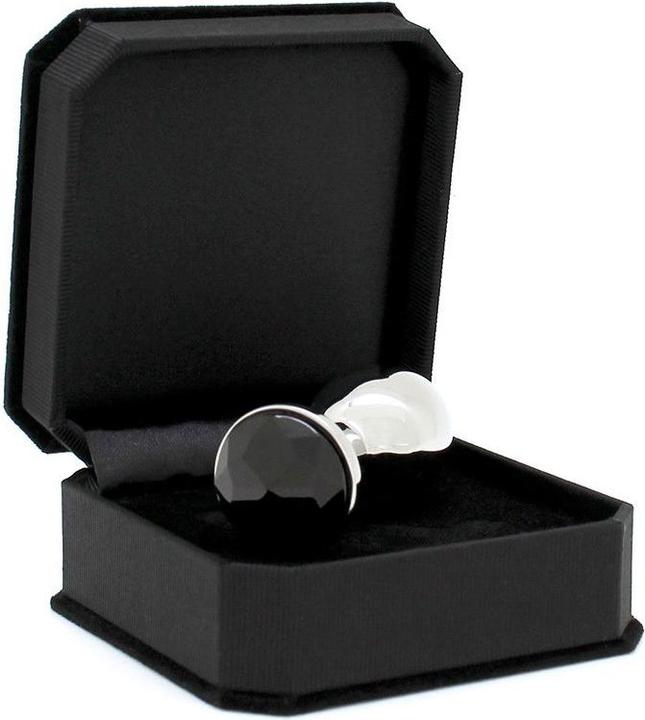 Image du produit Rimba Bouchon en acier inoxydable avec cristal (S)