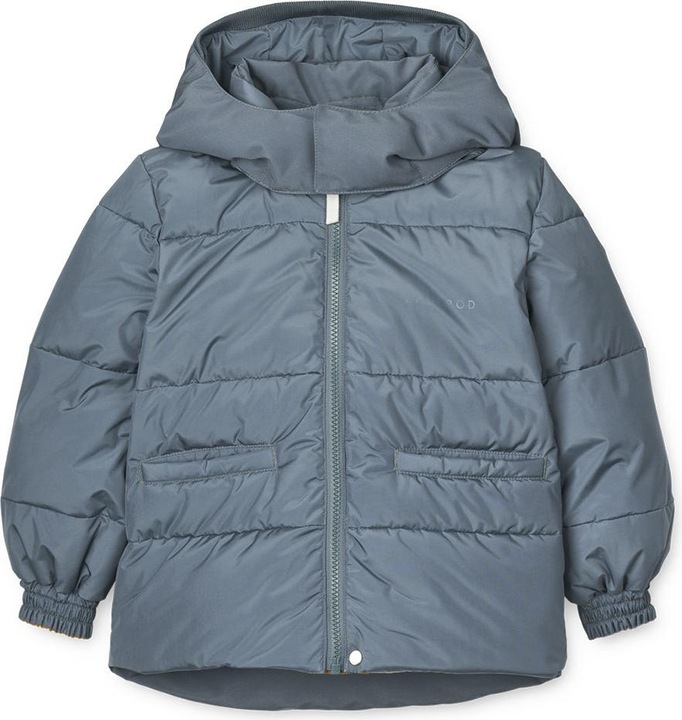 Produktbild Liewood Reversible Daunenjacke Paloma Whale blue multi mix 1 Jahr (Grösse 80) (80)