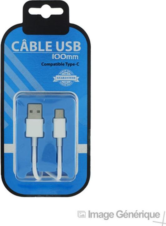 Produktbild No Name Kabel uniwersalny USB Typ C BOX HD2 bialy/white (1 m, USB 3.0)