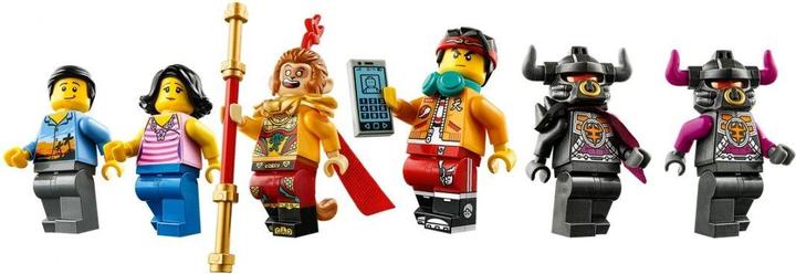 Produktbild LEGO Monkey King Mech (80012, LEGO Monkie Kid, LEGO Seltene Sets)