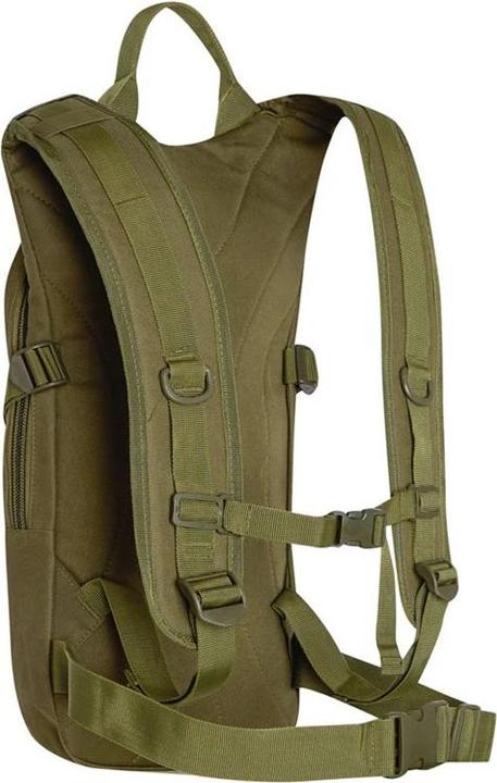 Actual product image Nils Camp Crab Backpack NC1732 Green (15 l)