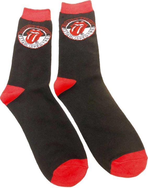 Immagine prodotto The Rolling Stones Established 1962 Calzini Adulto Unisex (40.5 - 44.5)