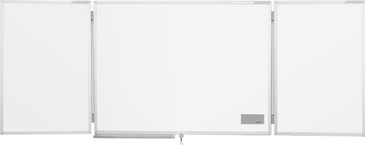 Actual product image Magnetoplan MAGNETOP. Ferroscript whiteboard 1240303 email., 3-piece 1500x1000mm (1500 x 1000 mm)