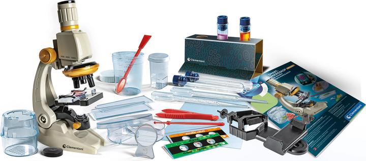 Actual product image Clementoni My Microscope Deluxe EN