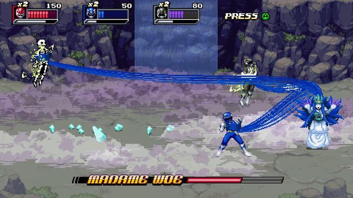 Actual product image Atari Mighty Morphin Power Rangers: Ritas Rewind - Deluxe Edition (Switch, DE)