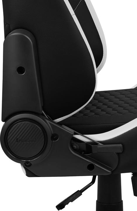 Produktbild AeroCool CROWNBW Videospiel-Stuhl Universal-Gamingstuhl Gepolsterter Sitz