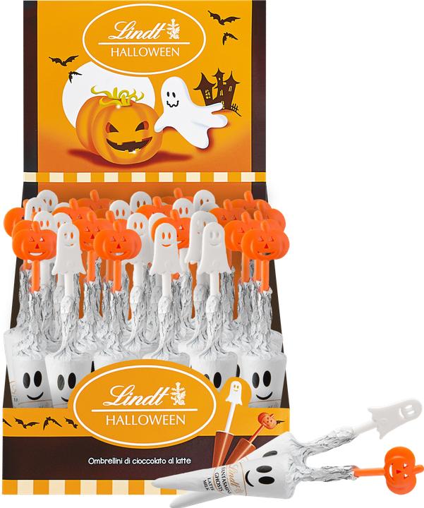 Produktbild Lindt Schirm Halloween 42 x 13.5g (557 g)