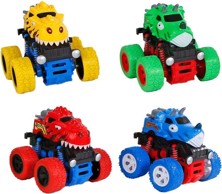 Productafbeelding Roadblasters Bigfoot Frictie Monster 4x4 Truck, 6,5 cm