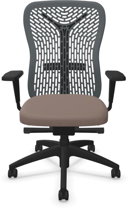 Actual product image Moving Flexa office swivel chair