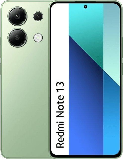 Produktbild Xiaomi Redmi Note 13 (512 GB, Mint Green, 6.67", Hybrid Dual SIM, 4G)