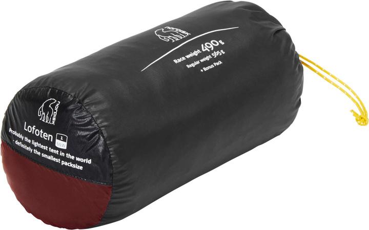 Produktbild Nordisk Lofoten 1 Tent (Tunnelzelt, 0.49 kg, 2 Personen)