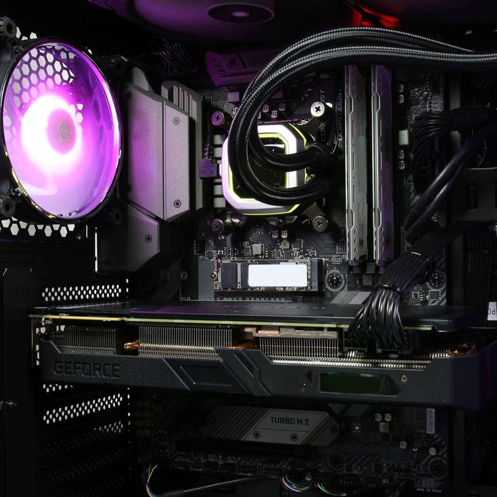 Actual product image Captiva High-end Gaming I71-169 Core i7 RTX 3070 Ti (1000 GB, 32 GB, GeForce RTX 3070 Ti)