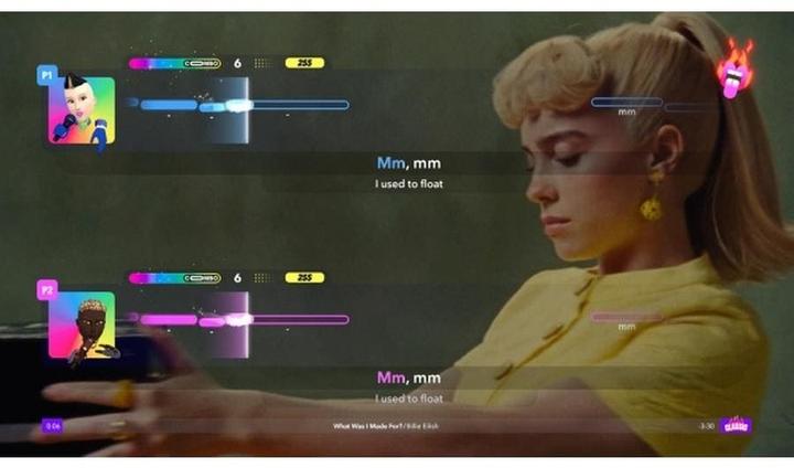 Actual product image Plaion Let's Sing 2025 International Version (Switch, EN)