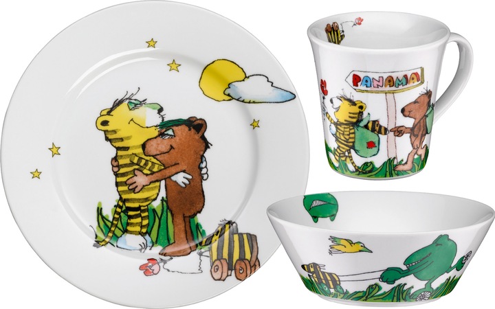 Produktbild Auerhahn Kinder Porzellan-Set Janosch