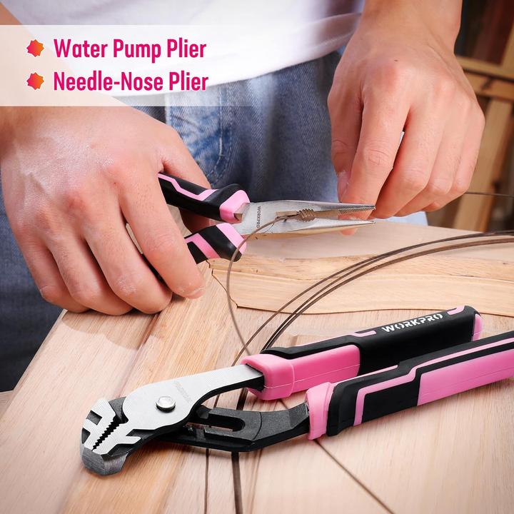 Immagine prodotto Workpro Set di attrezzi da 73 pezzi